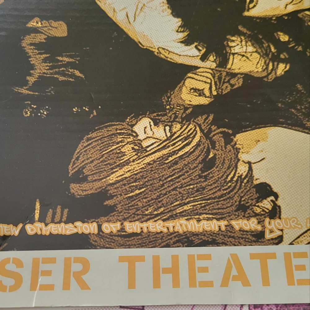 Laser theater